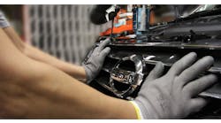 Crossover vehicle assembly at Nissan’s Smyrna, Tenn., plant. Crossover vehicle assembly at Nissan’s Smyrna, Tenn., plant.