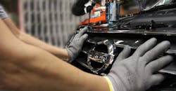 Crossover vehicle assembly at Nissan’s Smyrna, Tenn., plant. Crossover vehicle assembly at Nissan’s Smyrna, Tenn., plant.