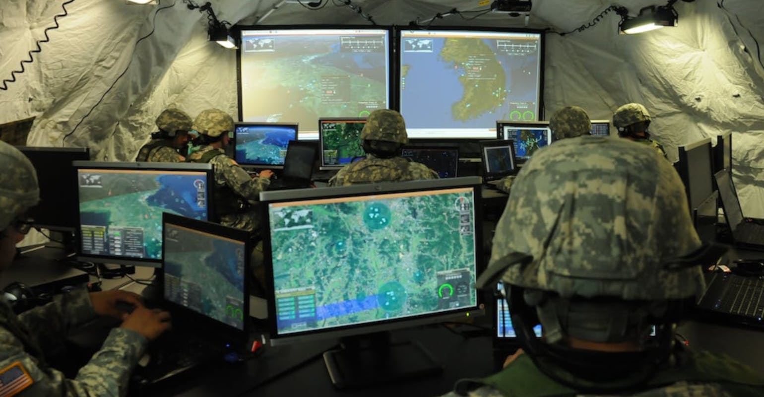 US Army Integrated Battle Command System