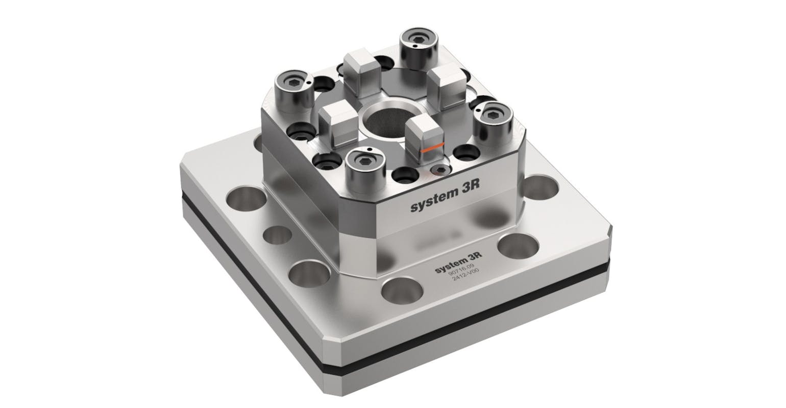 System3R Vibration Damped Palletization