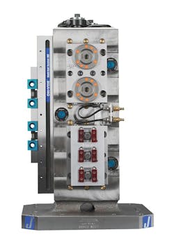 Jergens’ US-made cast iron tooling column. Jergens’ US-made cast iron tooling column.