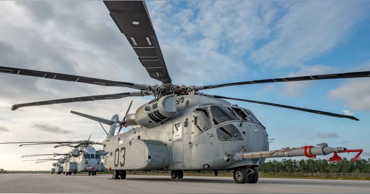 DoD Extends GE for Helicopter Program Engines | GE Aerospace | American ...