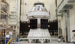 Lockheed Martin built NASA’s Orion Artemis II crew module, crew module adaptor, and launch abort system. Lockheed Martin built NASA’s Orion Artemis II crew module, crew module adaptor, and launch abort system.