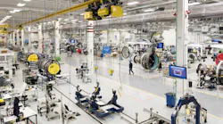 Pratt & Whitney Middletown, Conn., engine center.