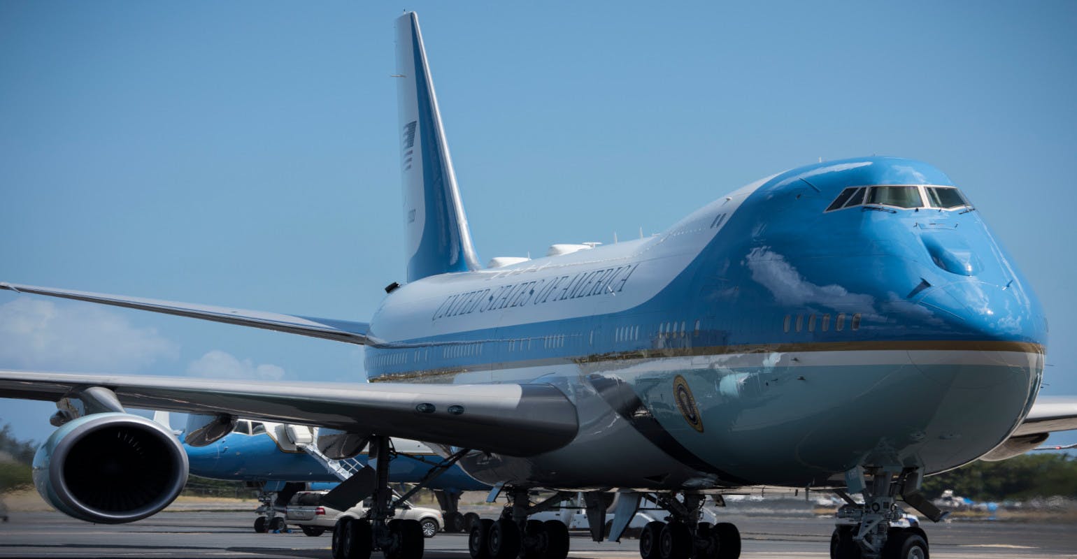 Air Force One 747-8