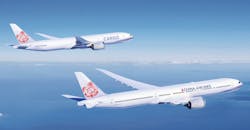 Boeing 777X passenger and cargo jets. Boeing 777X passenger and cargo jets.