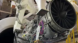 GE Aerospace completed 3,000 test cycles for new, high-pressure turbine blades and nozzles.