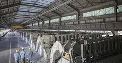 Emirates Global Aluminium smelter. Emirates Global Aluminium smelter.