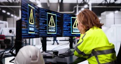 Shaken factory engineer recognizes ransomware attack. Shaken factory engineer recognizes ransomware attack.