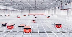AutoStore automated storage and retrieval system. AutoStore automated storage and retrieval system.