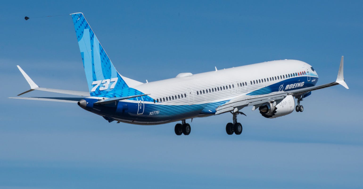 Boeing has logged more than 1,200 orders for the 737 MAX 10.