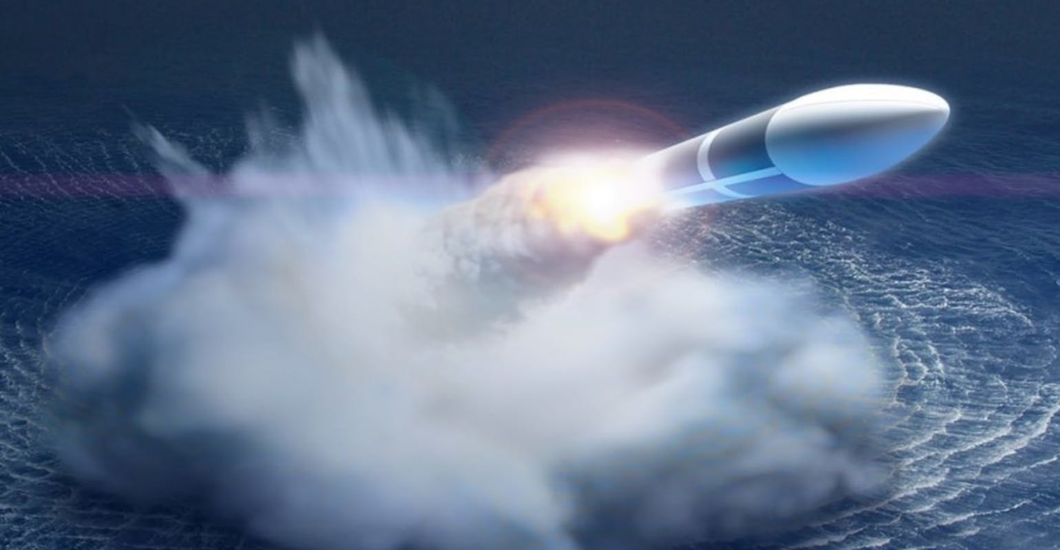 Lockheed Martin Conventional Prompt Strike concept illustration.