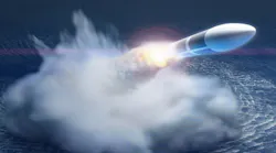 Lockheed Martin Conventional Prompt Strike concept illustration.