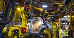 GM’s Spring Hill (Tenn.) assembly plant. GM’s Spring Hill (Tenn.) assembly plant.