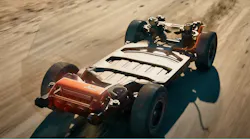 Scout Motors body-on-frame chassis.