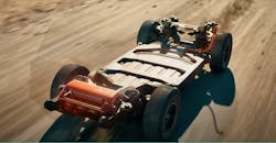 Scout Motors body-on-frame chassis. Scout Motors body-on-frame chassis.