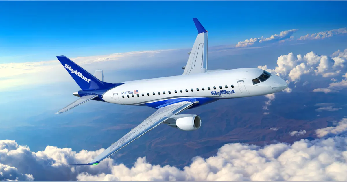 Top Operator Orders 60 Regional Jets | Embraer | American Machinist