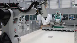 Fraunhofer IFAM Machine Tool Robot cell.
