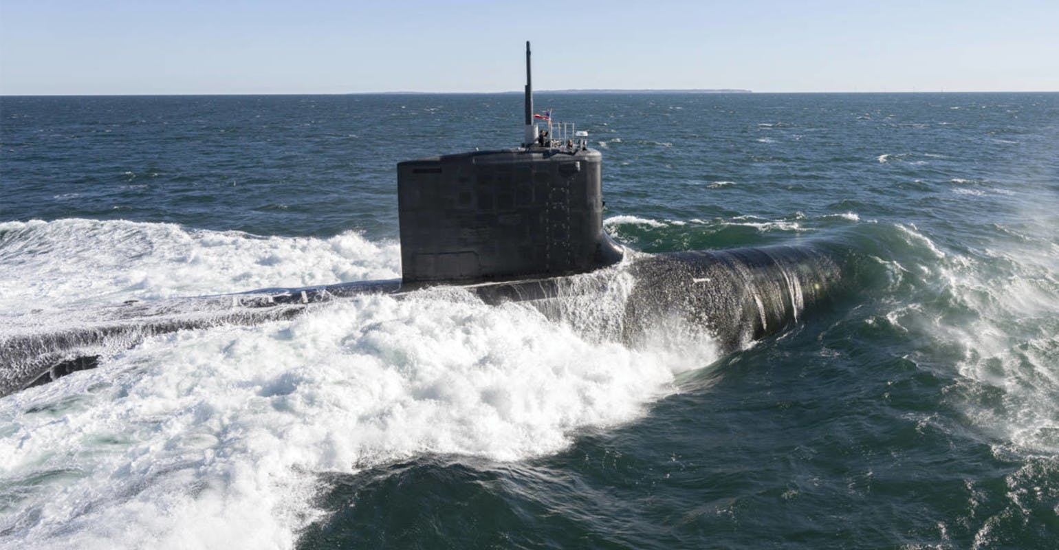 General Dynamics Electric Boat Virginia-class submarine.