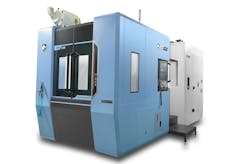 DN Solutions second-generation NHP 6300 horizontal machining center. DN Solutions second-generation NHP 6300 horizontal machining center.