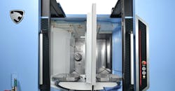 DN Solutions second-generation NHP 6300. DN Solutions second-generation NHP 6300.