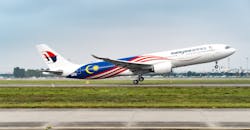 Airbus A330neo in Malaysia Airlines livery. Airbus A330neo in Malaysia Airlines livery.