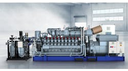 Rolls-Royce mtu Series 4000 engine. Rolls-Royce mtu Series 4000 engine.