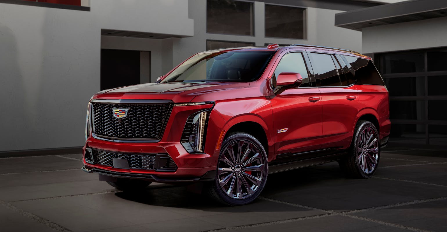 2025 Cadillac Escalade SUV.
