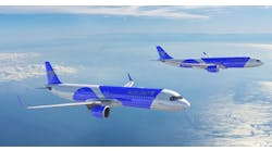 Illustration of widebody A330neo and single-aisle A321neo aircraft. Illustration of widebody A330neo and single-aisle A321neo aircraft.