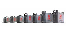 Hypertherm Powermax series plasma cutters. Hypertherm Powermax series plasma cutters.