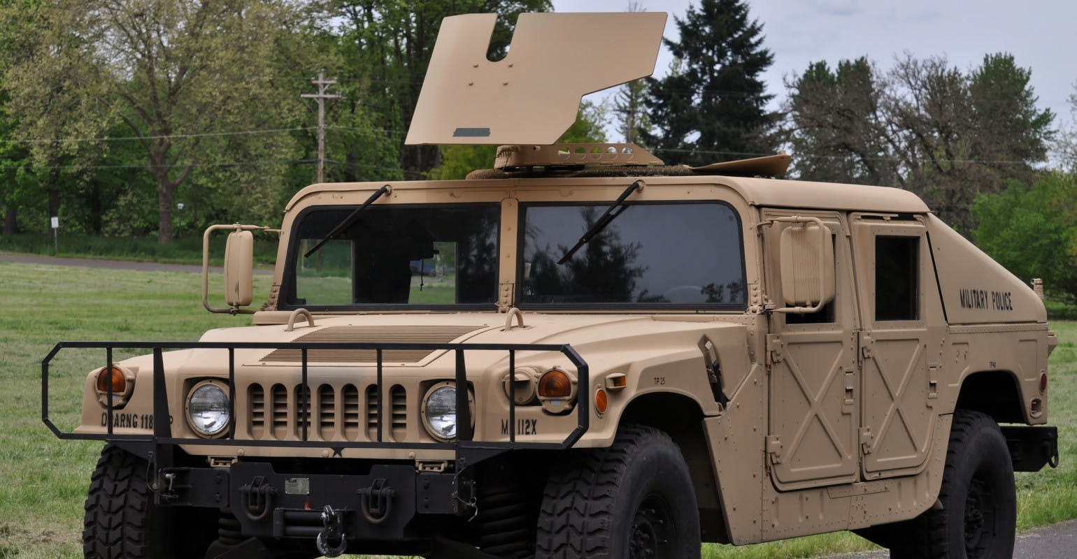 Humvee for Oregon National Guard
