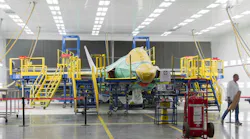 Lockheed Martin Aeronautics F-35 final assembly.