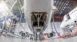 Titanium alloys are found in airframes, landing gear, and engine components.
