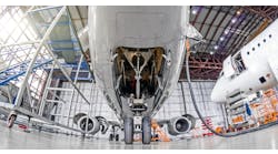 Titanium alloys are found in airframes, landing gear, and engine components. Titanium alloys are found in airframes, landing gear, and engine components.