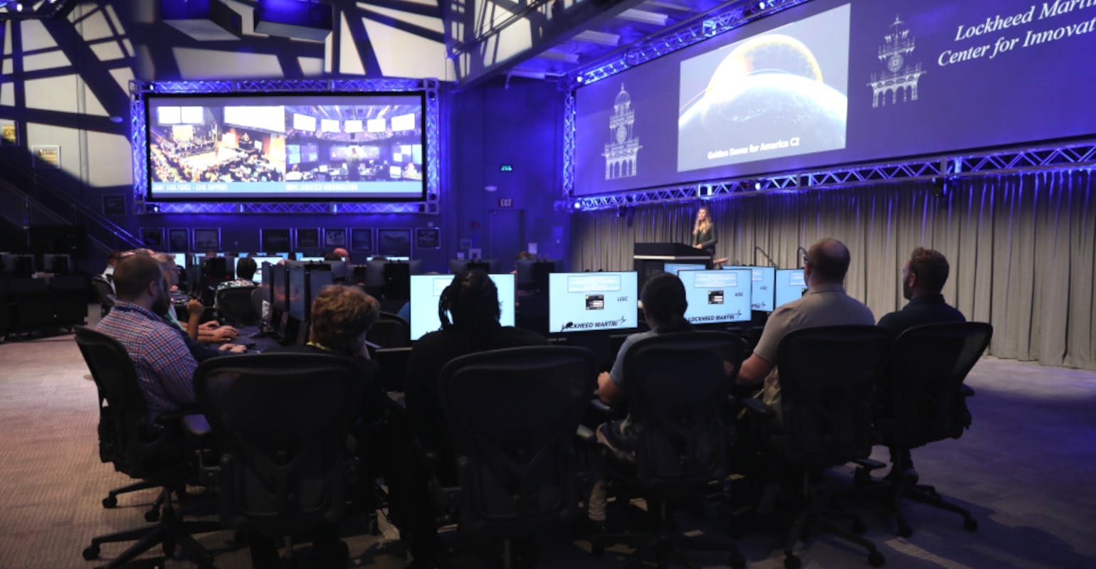 Lockheed Martin&rsquo;s Center for Innovation in Suffolk, Va., will be the Golden Dome Command and Control