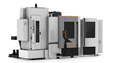 United Machining Mikron Mill E Series five-axis machine. United Machining Mikron Mill E Series five-axis machine.