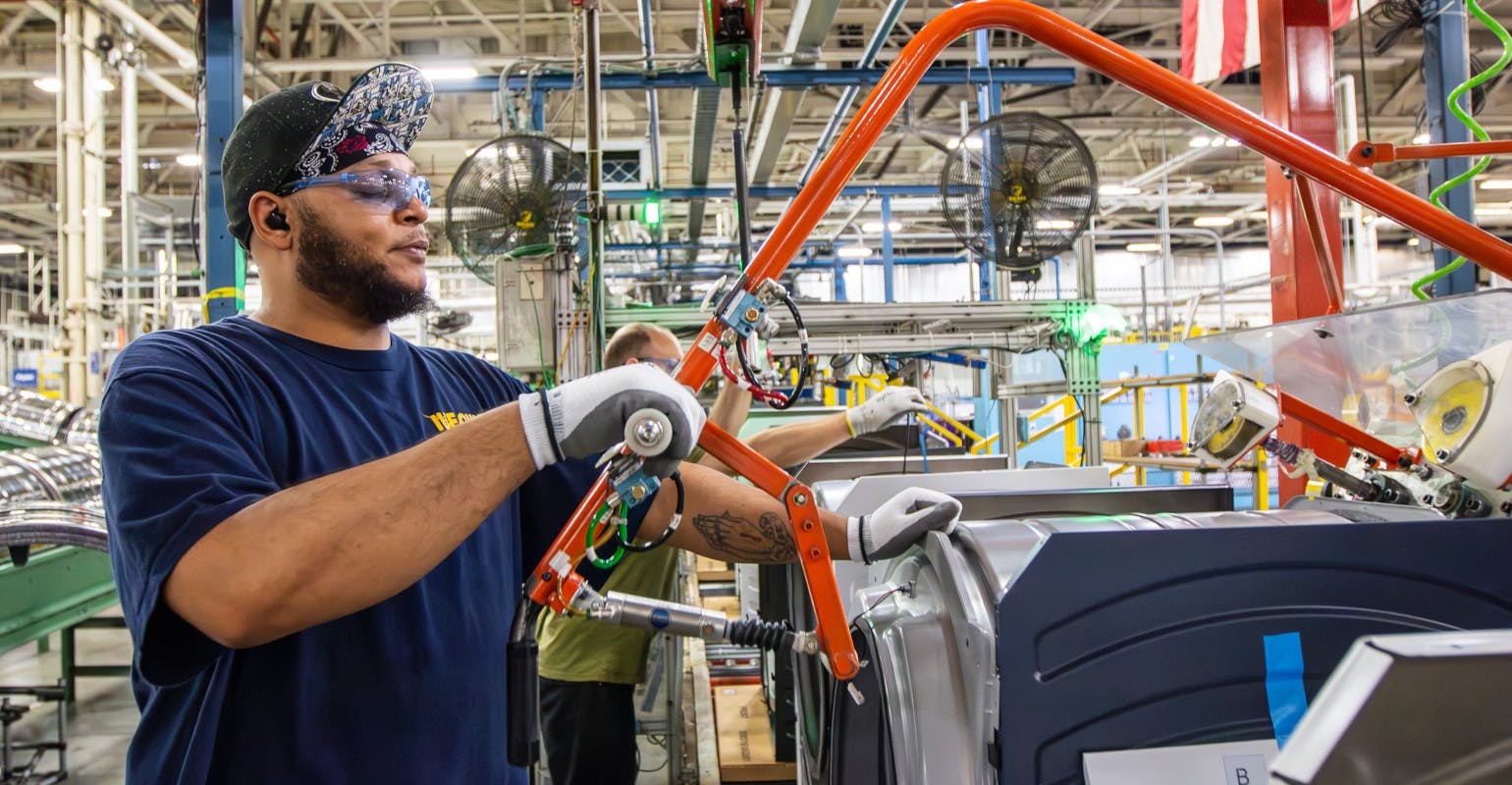 GE Appliances washer/dryer manufacturing, Louisville, Ken.