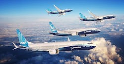 Boeing 737 MAX series Boeing 737 MAX series