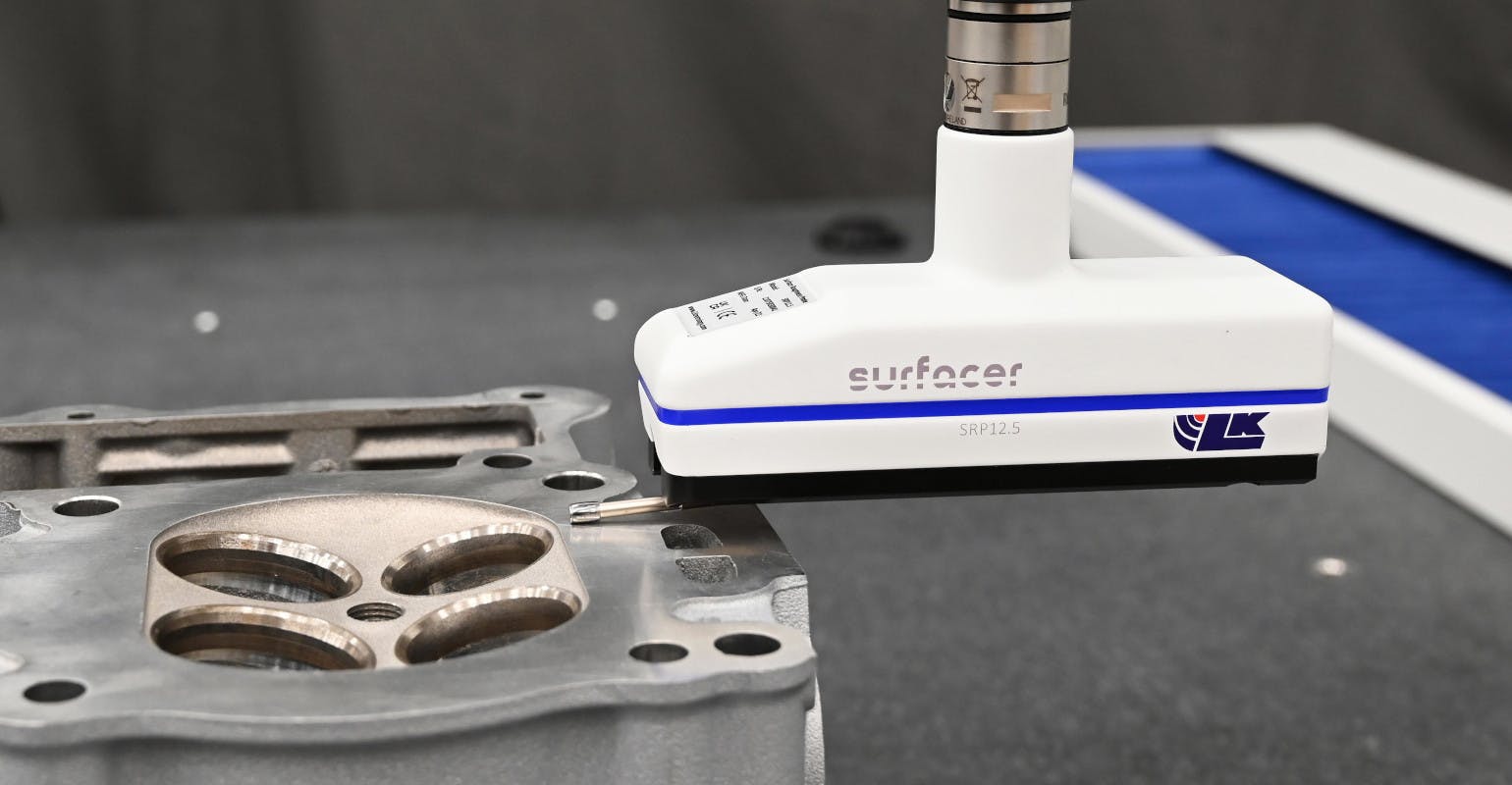 LK Metrology Surfacer SRP