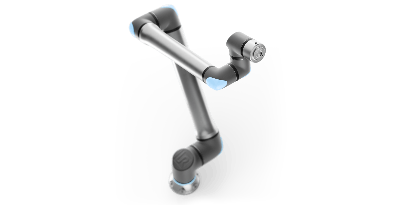Universal Robots UR8 Long cobot.