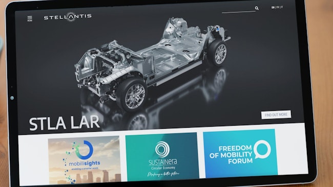 STLA Large is one of Stellantis’ four global vehicle platforms.