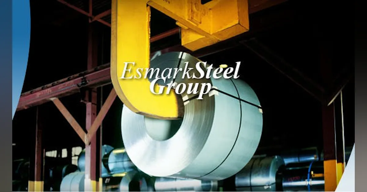 Esmark Steel names new CEO | American Machinist