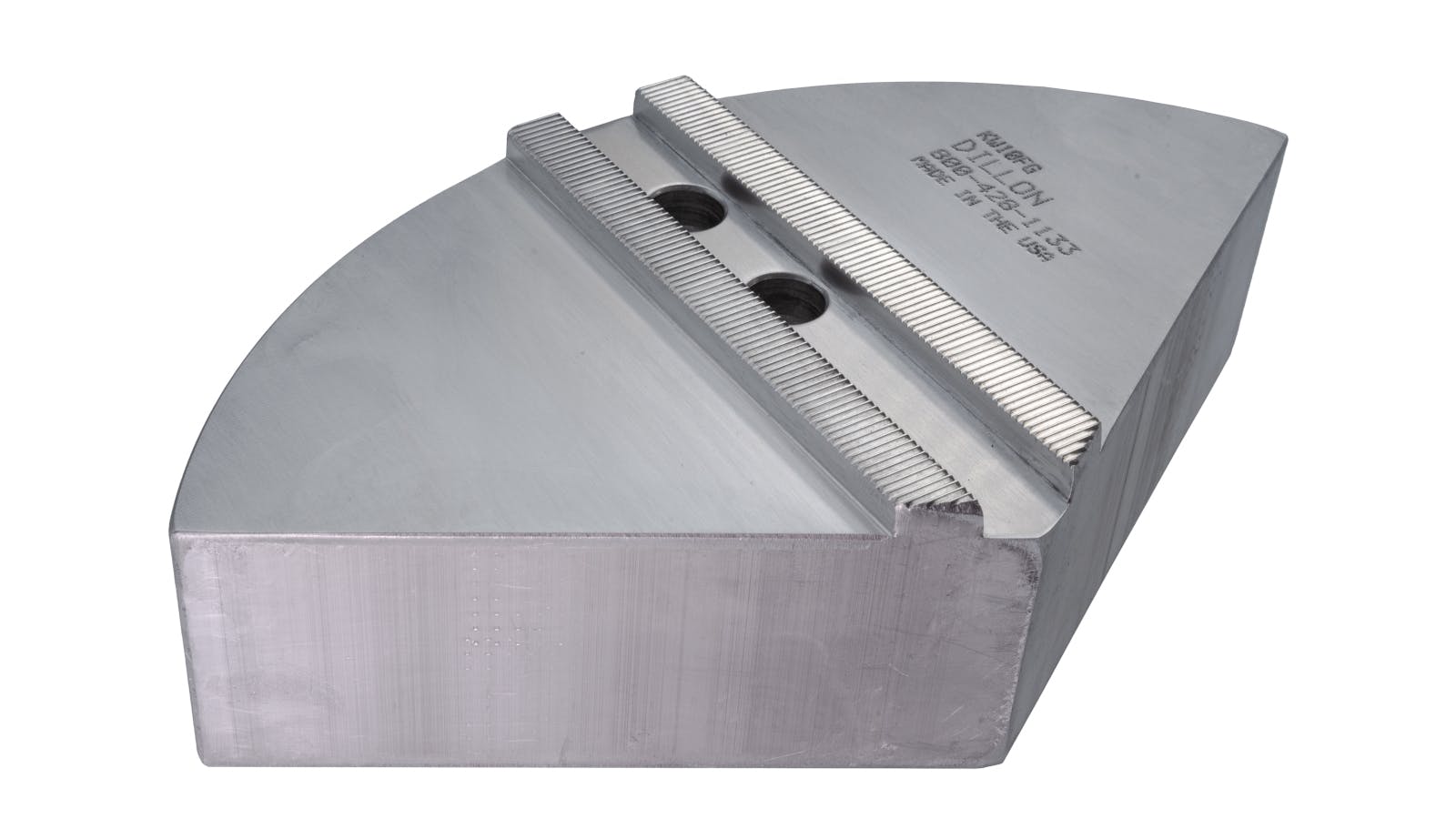 Dillon Mfg full-grip jaws