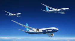 Three 777X variants.