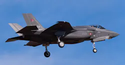 Royal Danish Air Force F-35A. Royal Danish Air Force F-35A.
