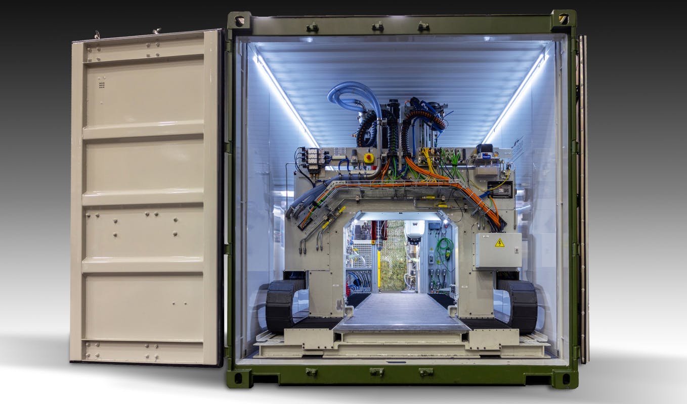 Ingersoll Machine Tools&rsquo; MasterPrint&circledR; Deployable