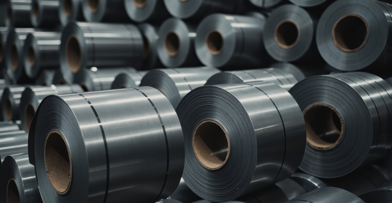 Steel coils | ID 394071734 &copy; Aliaksandr Barouski | Dreamstime.com