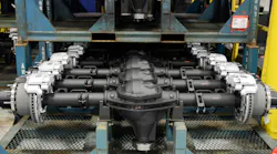 AAM’s Three Rivers, Mich., plant produces front and rear axles, steering linkages, and AAM’s EcoTrac all-wheel drive system.