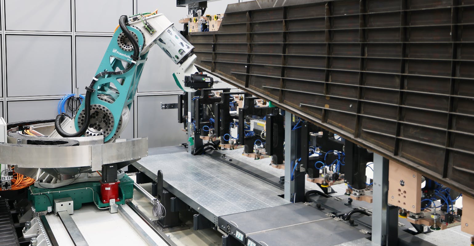 Machine Tool Robot at EMO 2025.