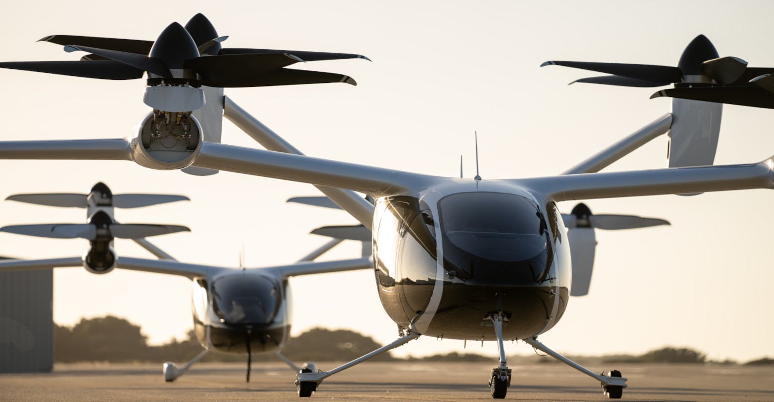 The Joby Aviation eVTOL